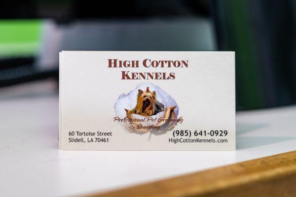 High Cotton Kennels