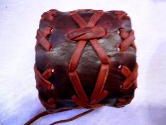 Leather bracelet from Spain