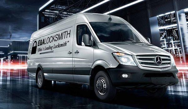 E&A Locksmith Mobile Locksmith Vehicles