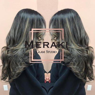 Meraki Glam Studio Look