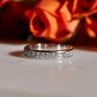 Diamond Eternity Wedding Band