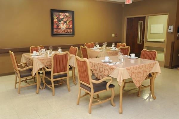 Northbrooke Healthcare and Rehab Center Dining Room