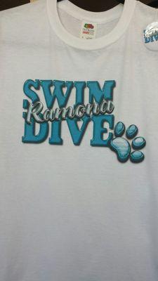 Swim Ramona t-shirt