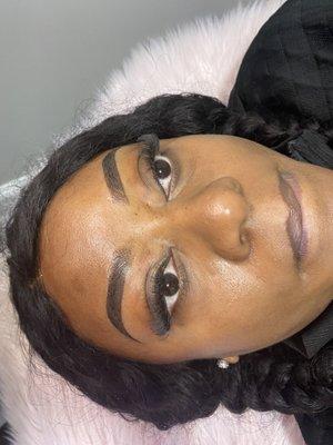 Beautiful Ombre Brows