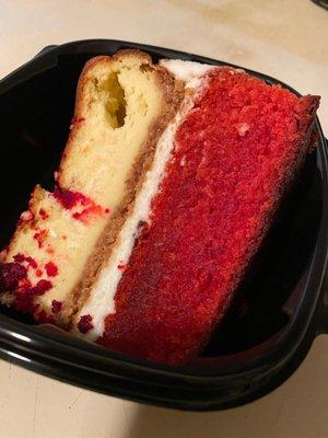 Red velvet Cheesecake