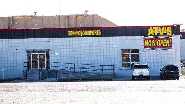 TEK Motor Sports new location.