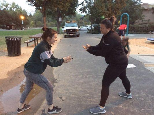 We're redefining what it means to be fit. No treadmills or machines. This class played rock, paper, scissors - and left feeling AMAZING.