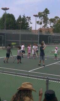 Summer Tennis Lessons!