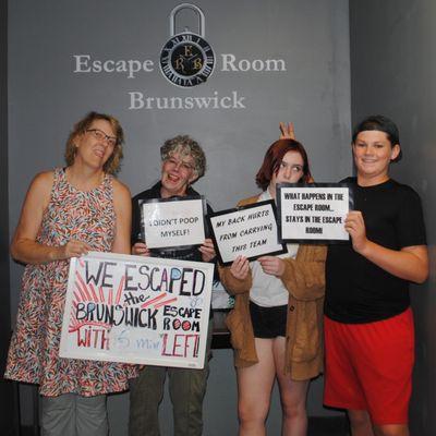 Escape Room Brunswick