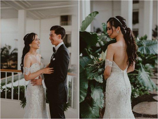 Outdoor Hawaii Wedding/Elopement