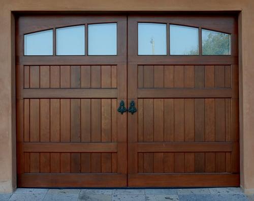 Wooden Garage Door