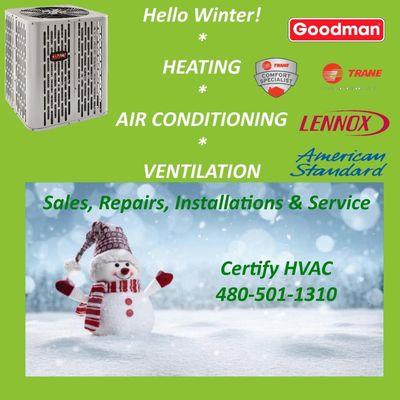 Certify HVAC