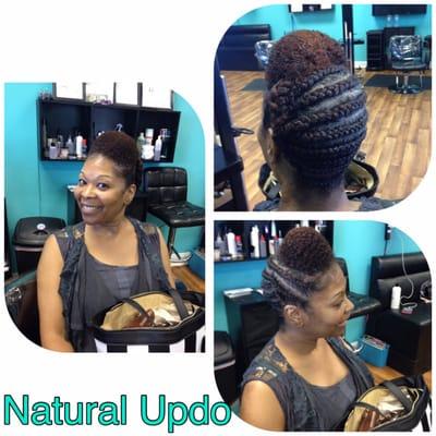 Natural Updo