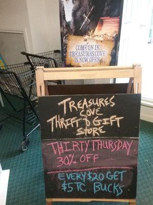 Thirty Thursday ~ 30% OFF