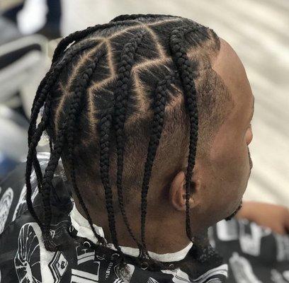 Plats diamond/zigzag