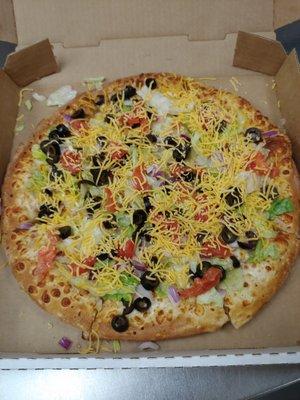 Taco Pizza