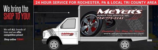 Meyer's Mobile Tire Service