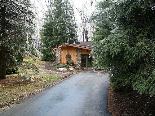 "Solid Sound" the studio in the woods.