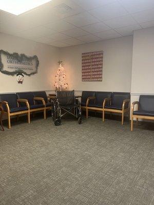 Office waiting area