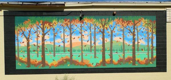 Irvington Seasons by Doug Stanley (2011) - Autumn