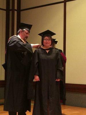 Graduated Magna Cum Laude in Master of Business Administration (MBA) at University of Phoenix