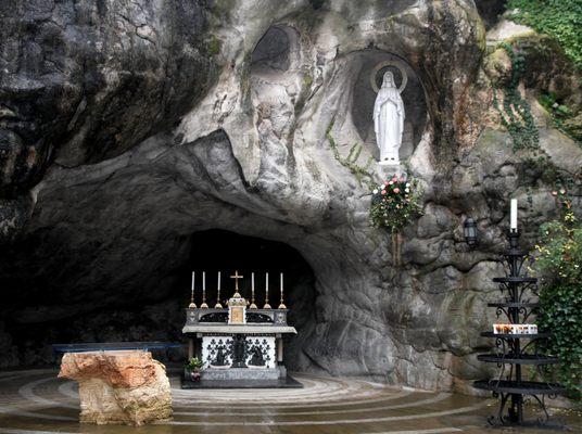 Lourdes Grotto in France