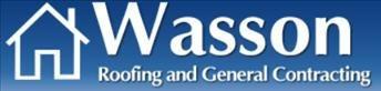 Wasson Roofing logo