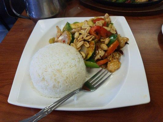 Kung pao chicken