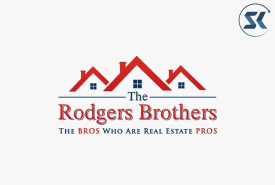 The Official Logo Of The Rodgers Brothers, The BROS Who Are Real Estate PROS!