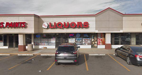 Village Liquor - exterior