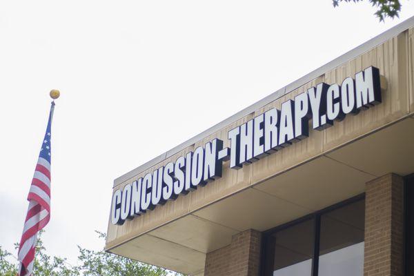 Integrative Concussion Therapy Outdoor Signage