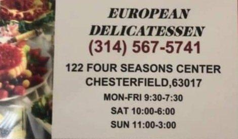 European Delicatessen