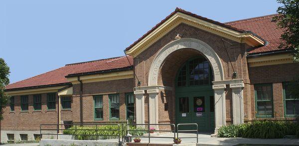 Museum housed in the Stock Judging Pavilion on SDSU Campus.