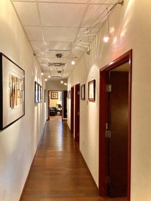 Office hallway