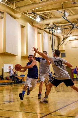 Adult Basketball League