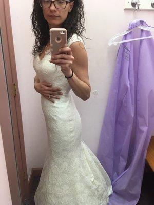 Wedding dress