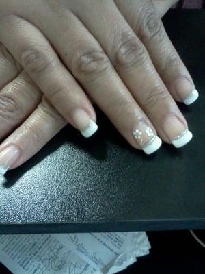 Nails by students!