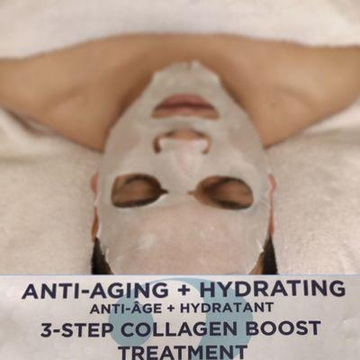 Collagen Boost Treatment * Paraben Free