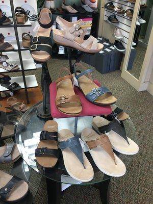 Dansko's sandals.