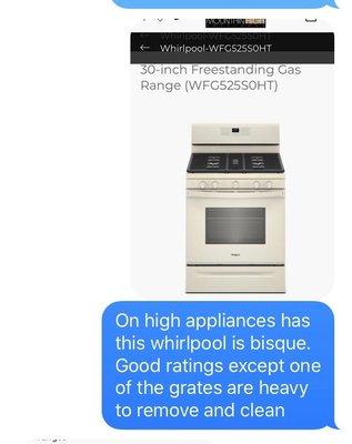 Mountain High Appliance