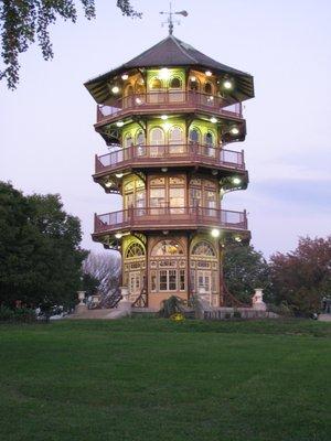 THE PAGODA AT PATTERSON PARK