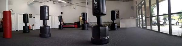 A&A Martial Arts and Fitness Studio floor