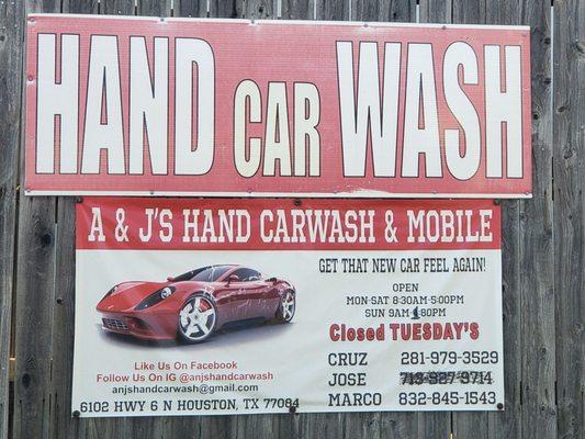 Best carwash and best prices...