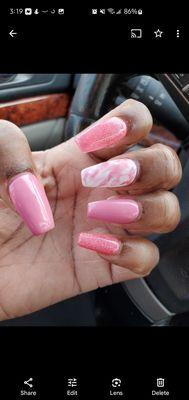 I'm not a pink girly but I loved this set