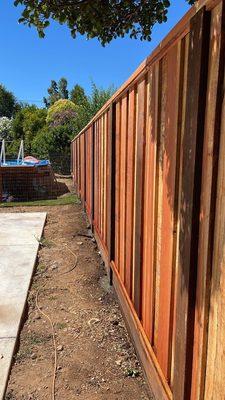 Contact us if you need a new fence or repair