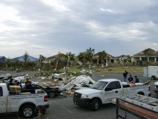 Tornado Aftermath