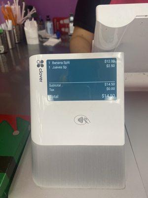 Modern payment options