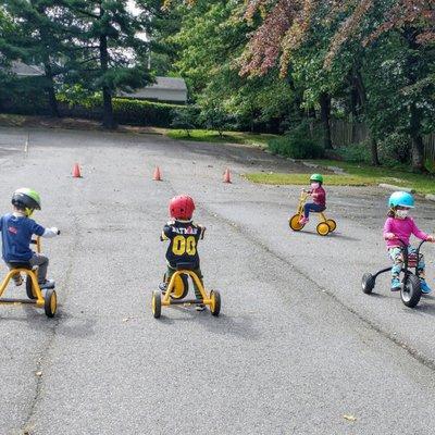 Bike Day is always a favorite.