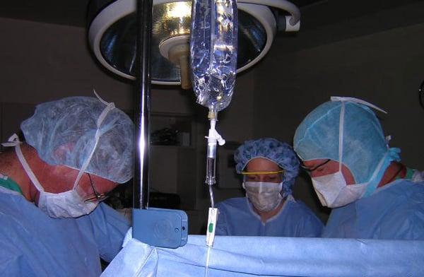 Aesthetic Surgical Images - Doctors at Work