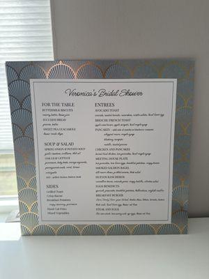 Bridal Shower Prints